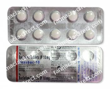 Generic Baclofen () - Muscle Relaxant -> farmacia-direct.com